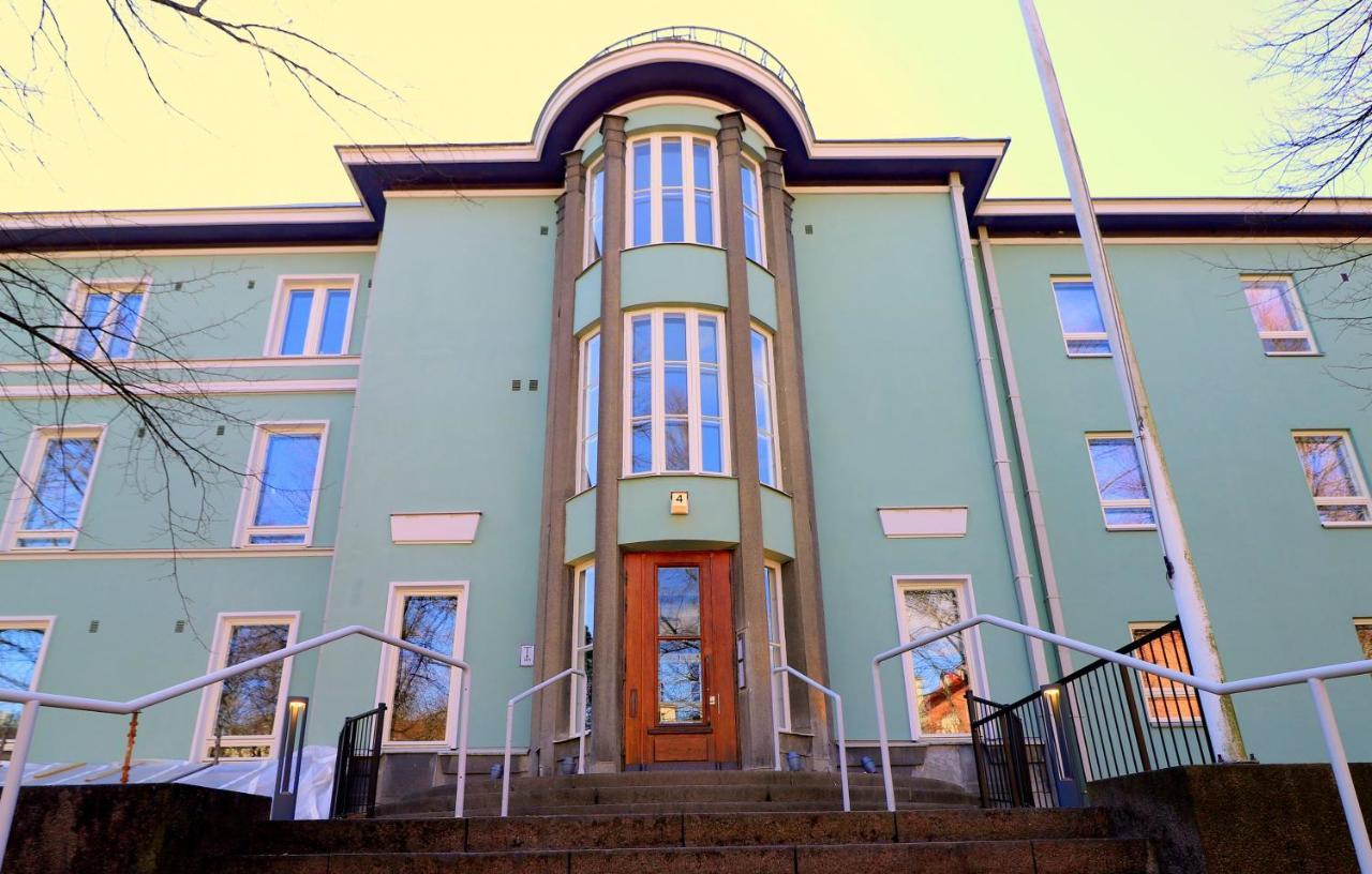 Forenom Serviced Apartments Helsinki Toeoeloe Екстериор снимка