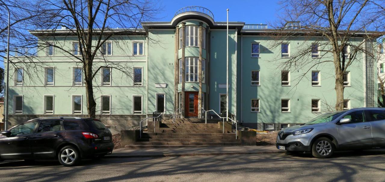 Forenom Serviced Apartments Helsinki Toeoeloe Екстериор снимка