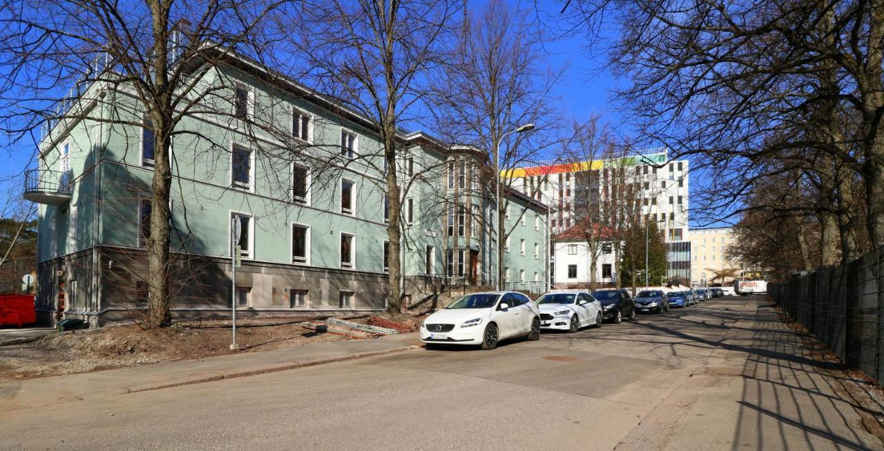 Forenom Serviced Apartments Helsinki Toeoeloe Екстериор снимка