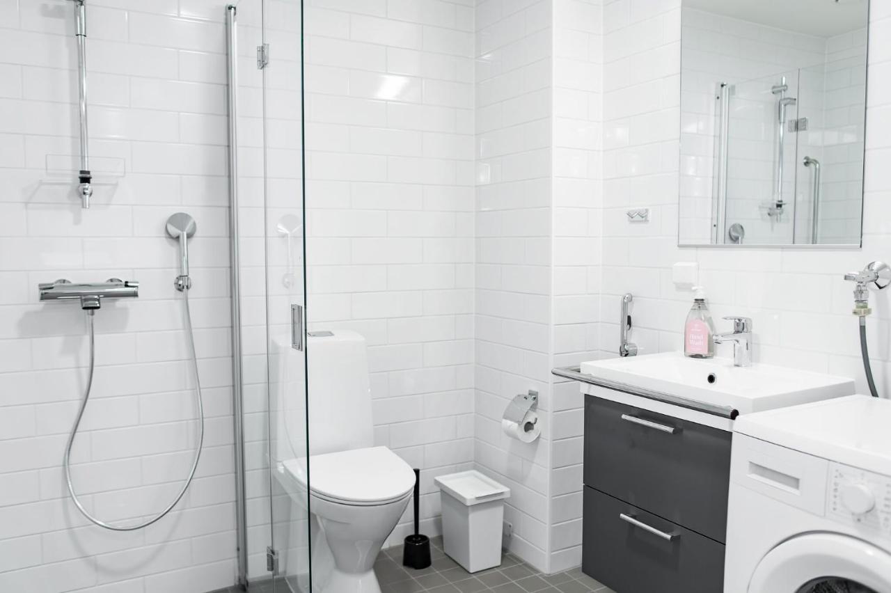 Forenom Serviced Apartments Helsinki Toeoeloe Екстериор снимка