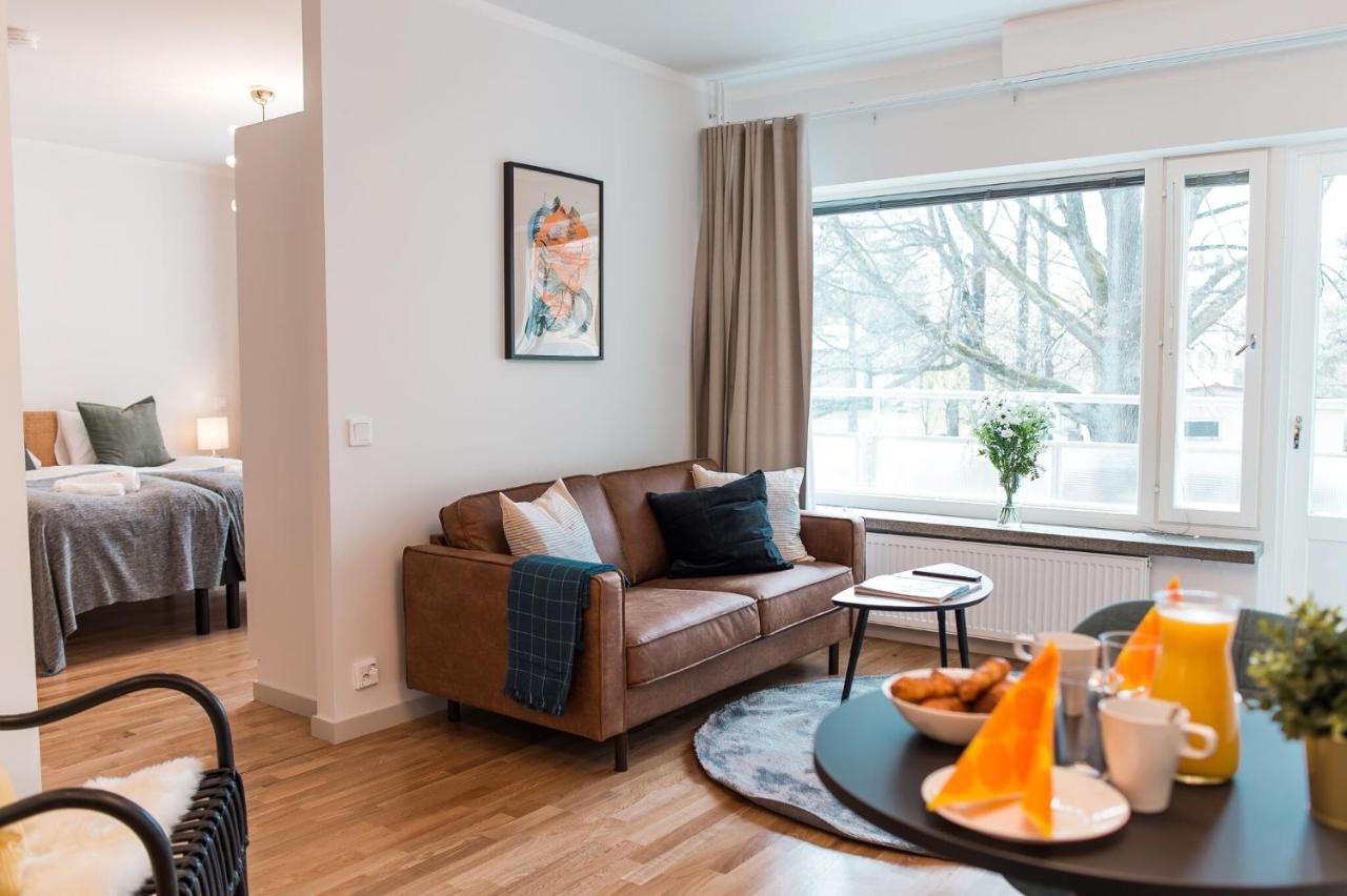 Forenom Serviced Apartments Helsinki Toeoeloe Екстериор снимка