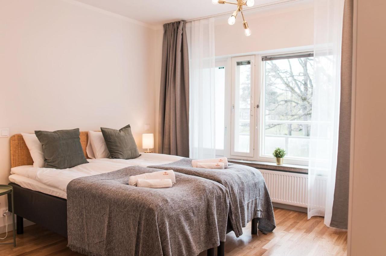 Forenom Serviced Apartments Helsinki Toeoeloe Екстериор снимка