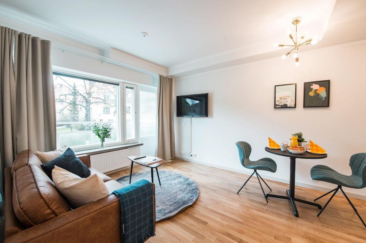 Forenom Serviced Apartments Helsinki Toeoeloe Екстериор снимка
