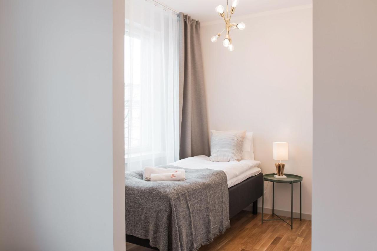 Forenom Serviced Apartments Helsinki Toeoeloe Екстериор снимка
