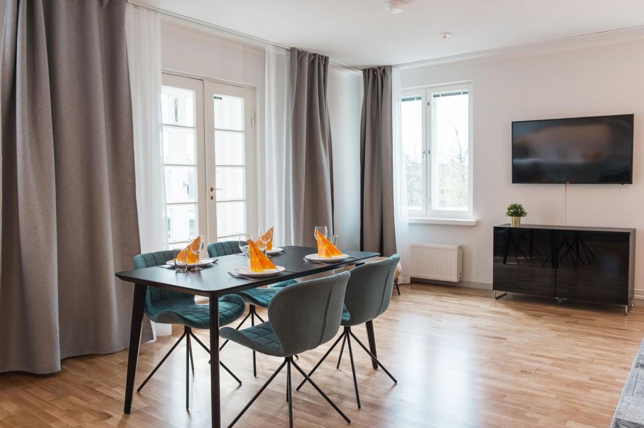 Forenom Serviced Apartments Helsinki Toeoeloe Екстериор снимка