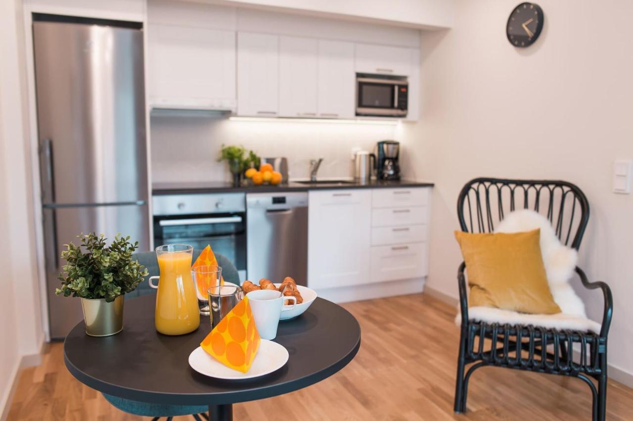 Forenom Serviced Apartments Helsinki Toeoeloe Екстериор снимка