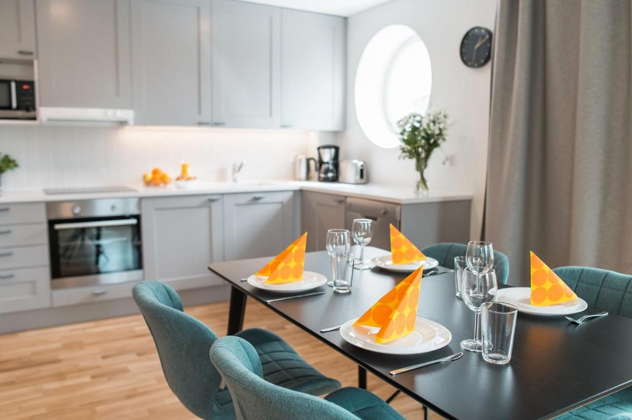 Forenom Serviced Apartments Helsinki Toeoeloe Екстериор снимка