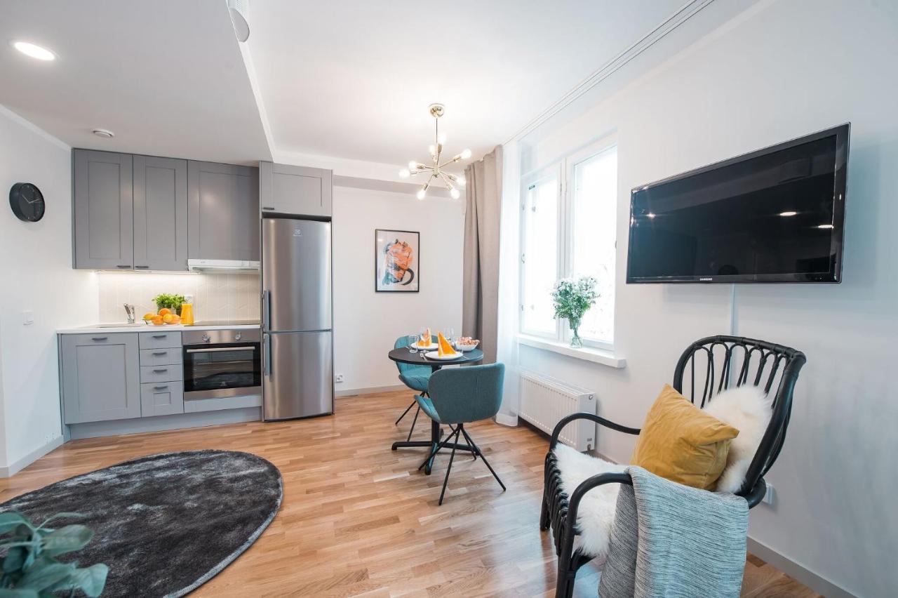 Forenom Serviced Apartments Helsinki Toeoeloe Екстериор снимка