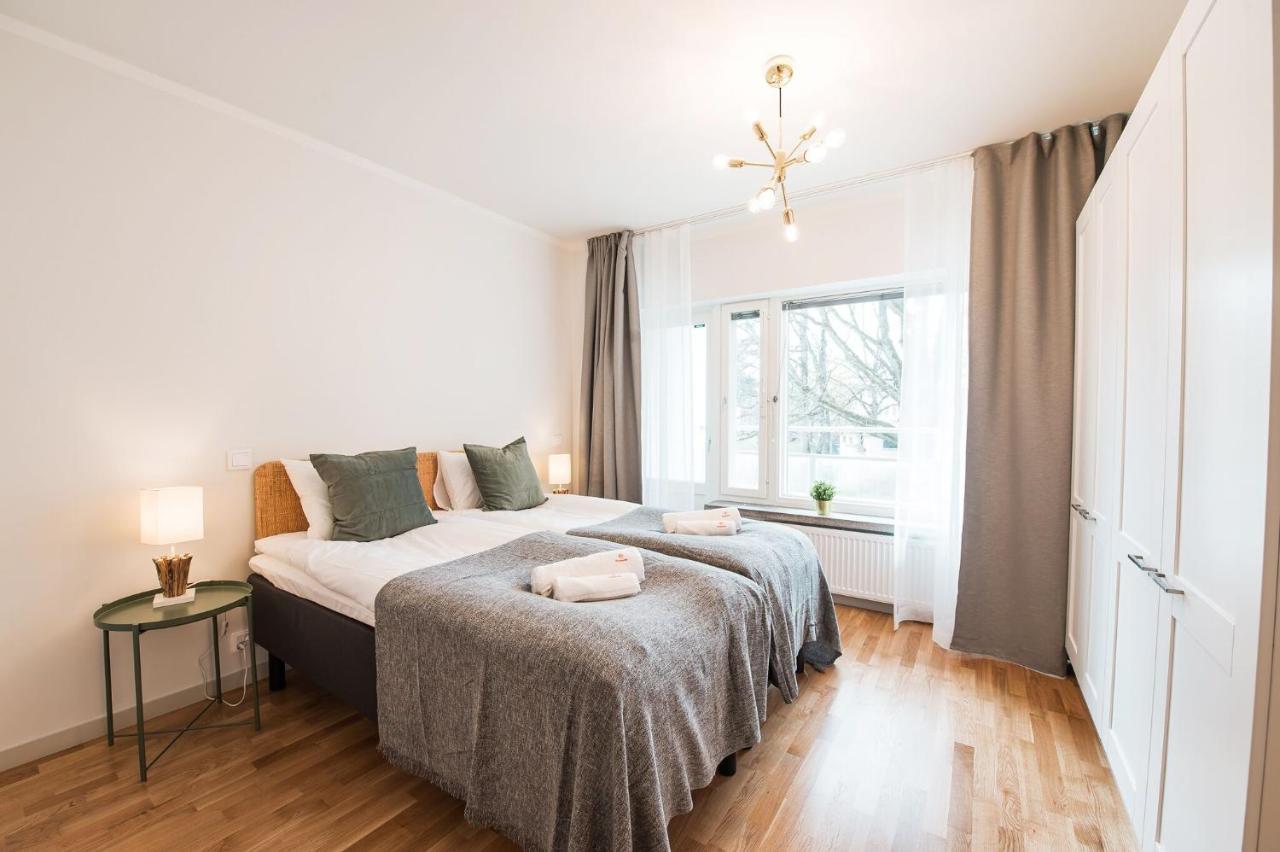Forenom Serviced Apartments Helsinki Toeoeloe Екстериор снимка