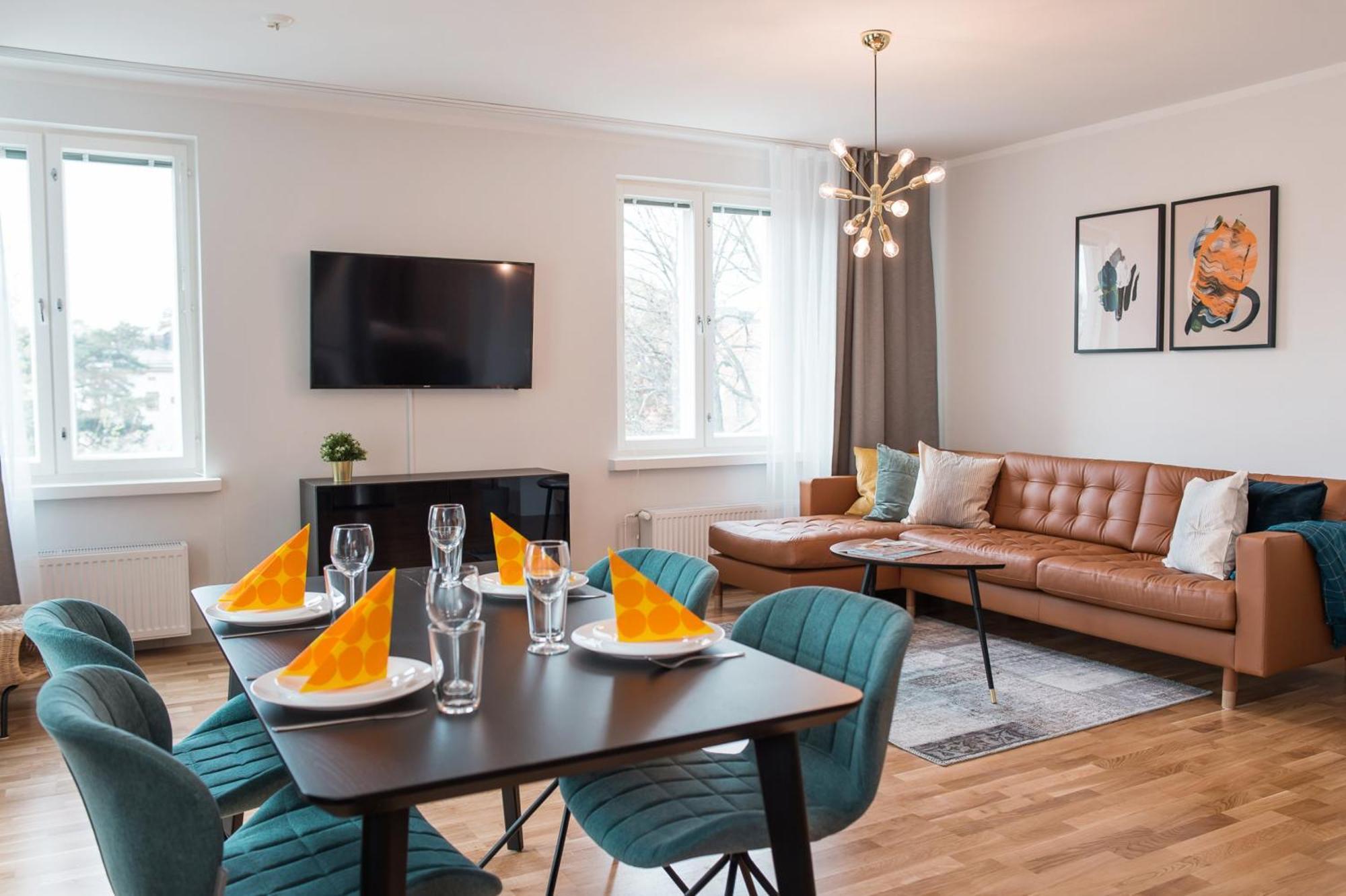 Forenom Serviced Apartments Helsinki Toeoeloe Екстериор снимка
