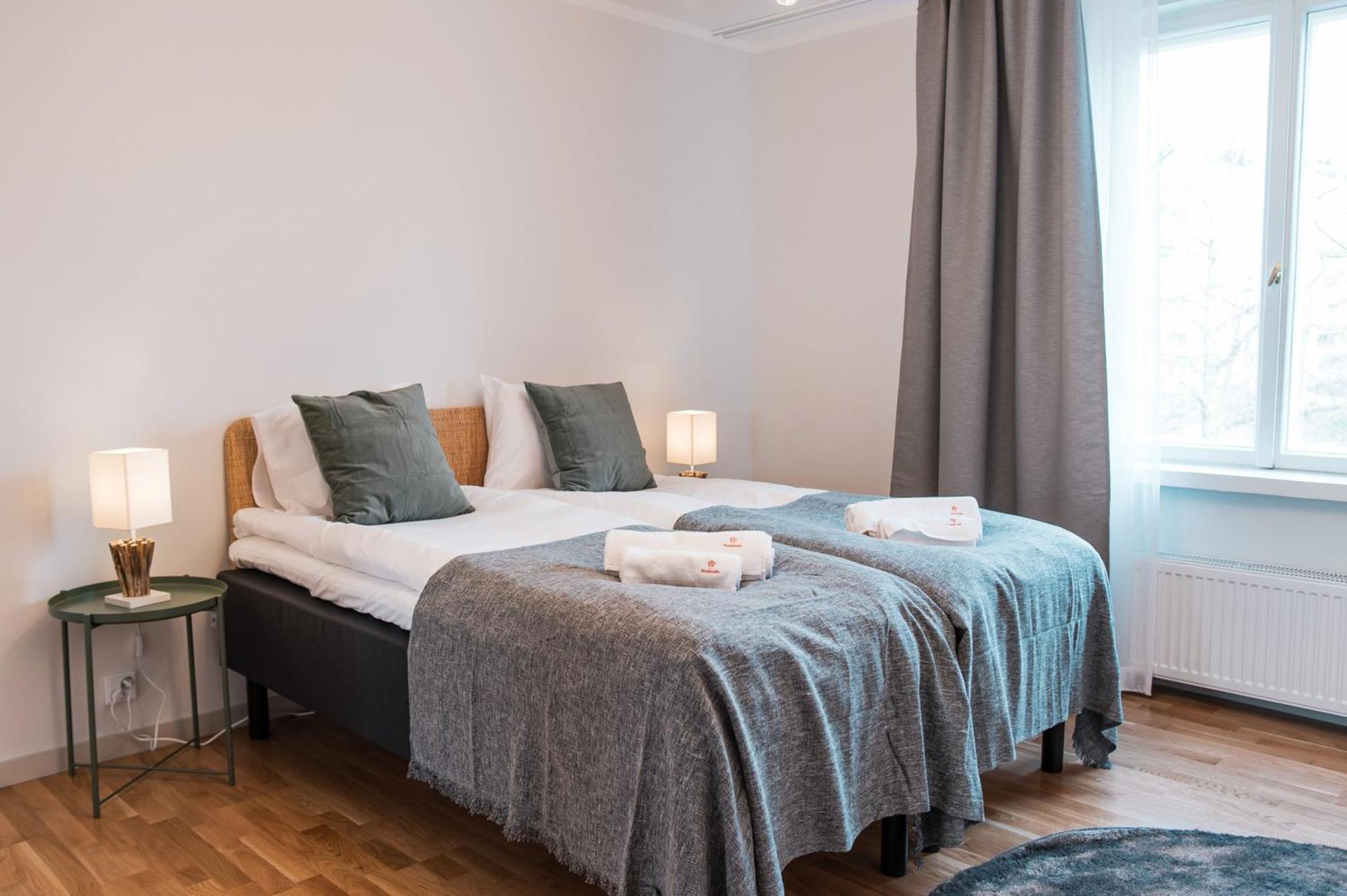 Forenom Serviced Apartments Helsinki Toeoeloe Екстериор снимка