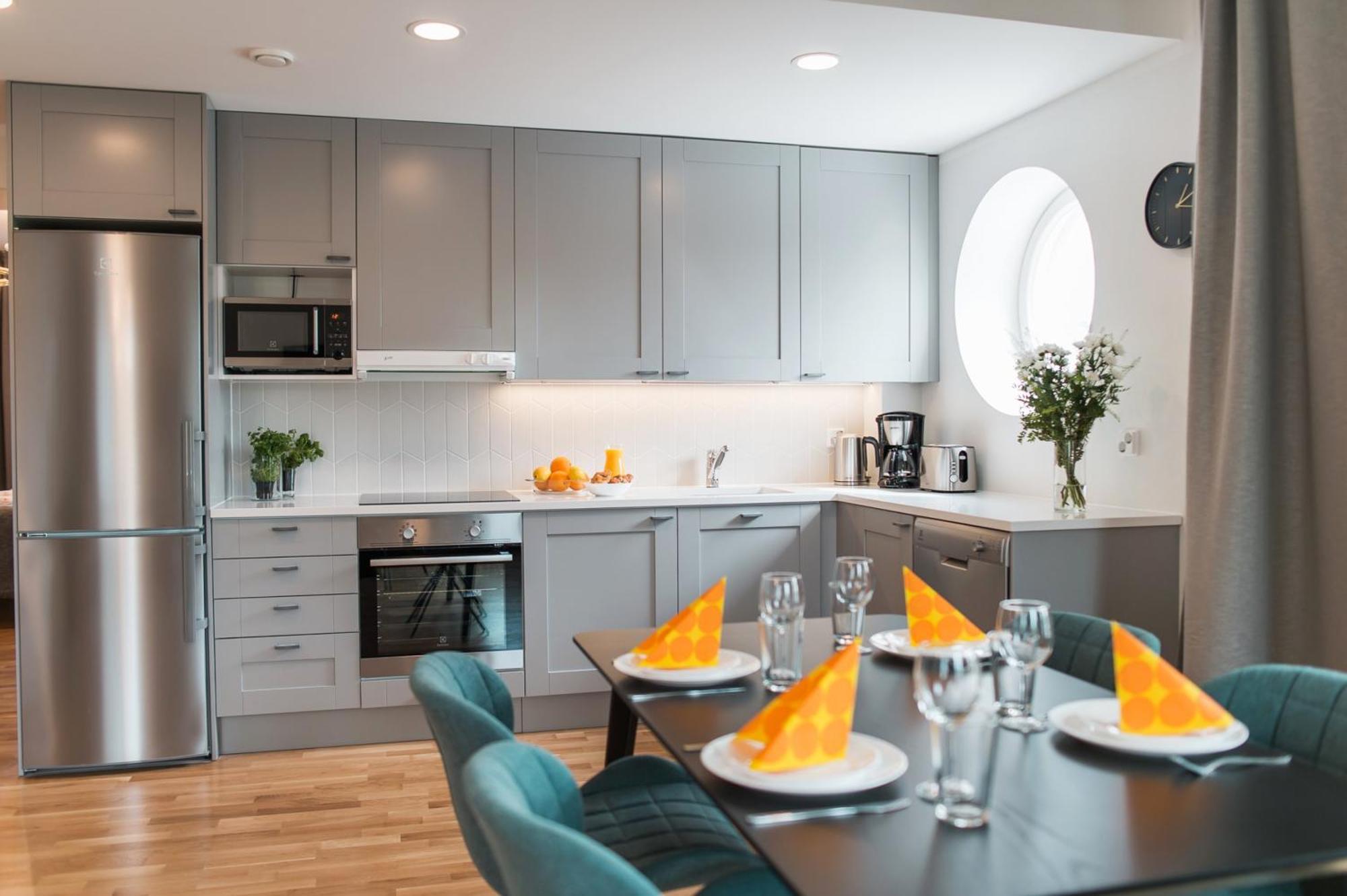 Forenom Serviced Apartments Helsinki Toeoeloe Екстериор снимка
