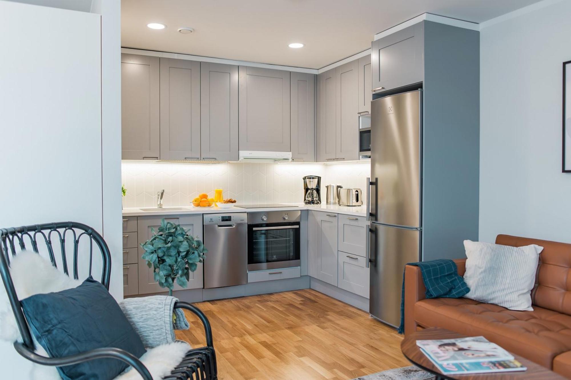 Forenom Serviced Apartments Helsinki Toeoeloe Екстериор снимка
