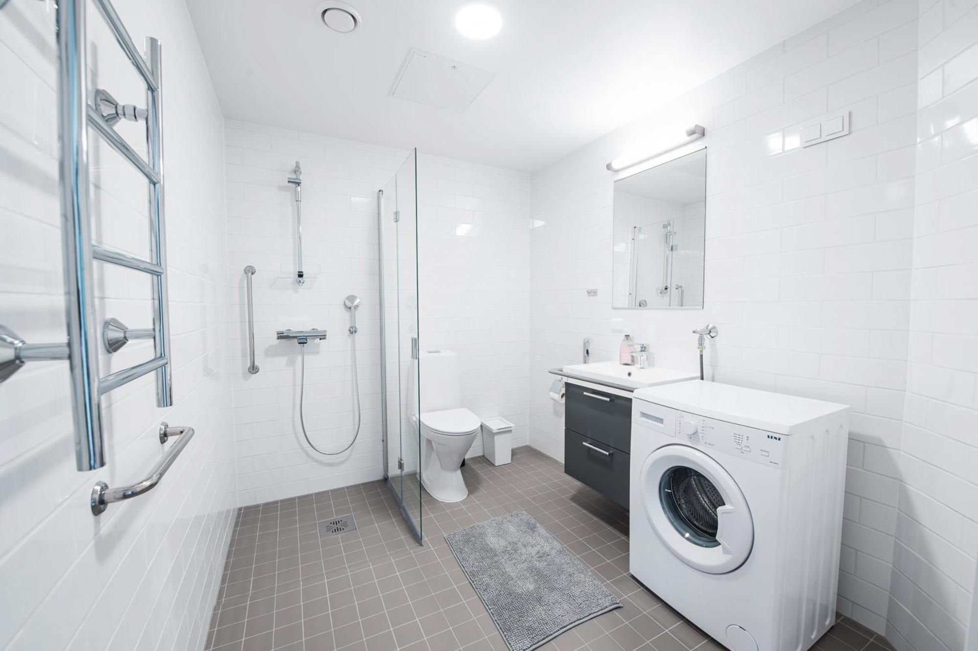 Forenom Serviced Apartments Helsinki Toeoeloe Екстериор снимка