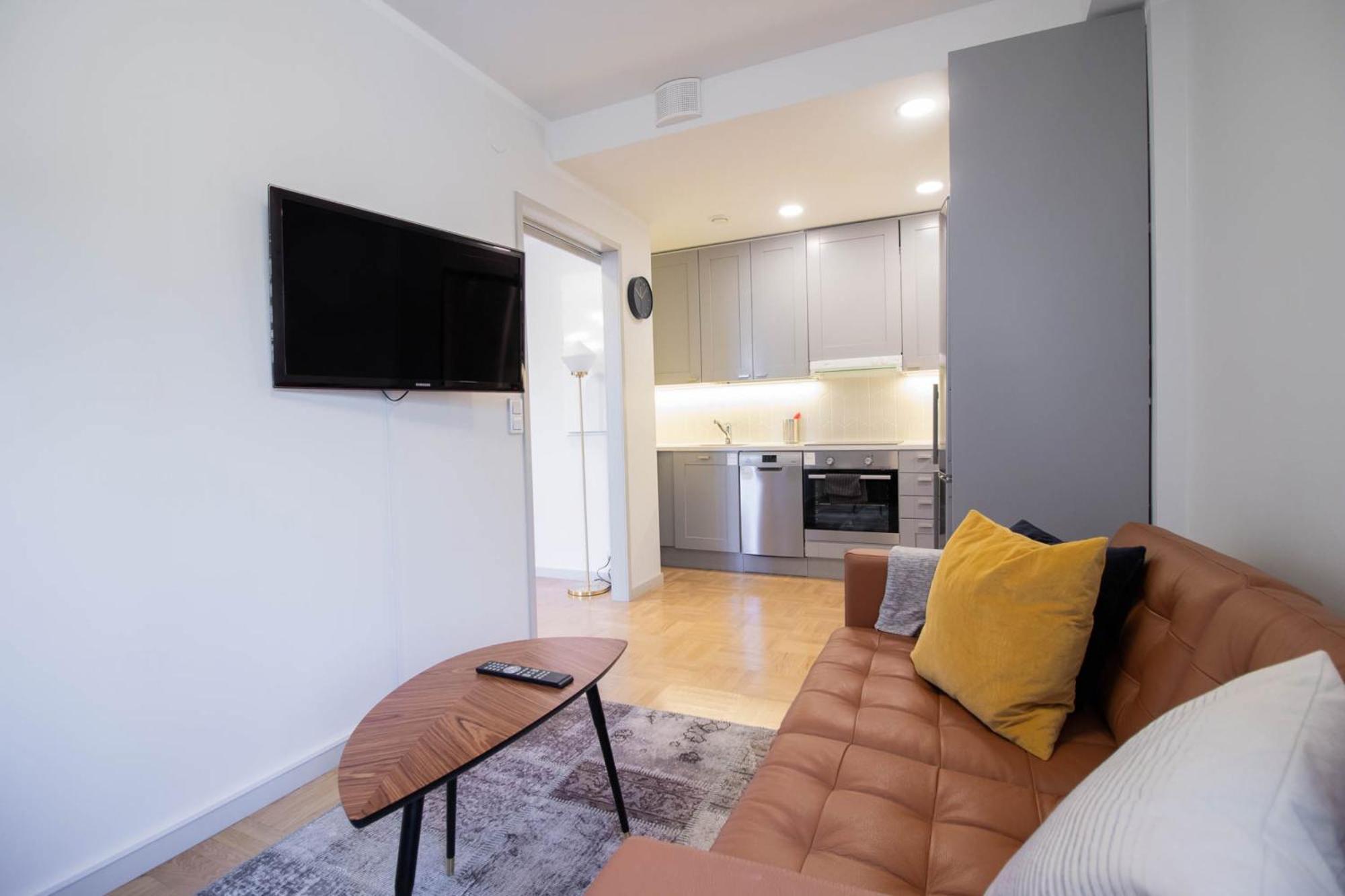 Forenom Serviced Apartments Helsinki Toeoeloe Екстериор снимка